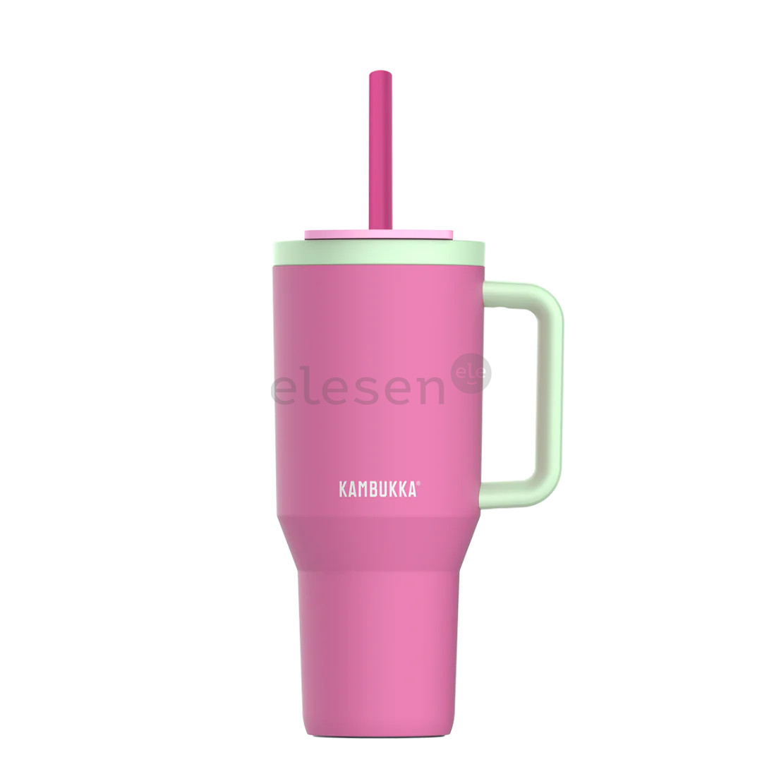 Kambukka Rio Tumbler, 950 ml, Bubblegum Mint, pink - Thermo mug