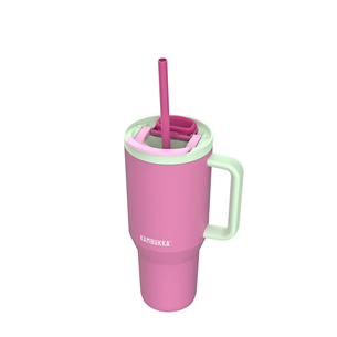 Kambukka Rio Tumbler, 950 ml, Bubblegum Mint, rožinė - Termo gertuvė