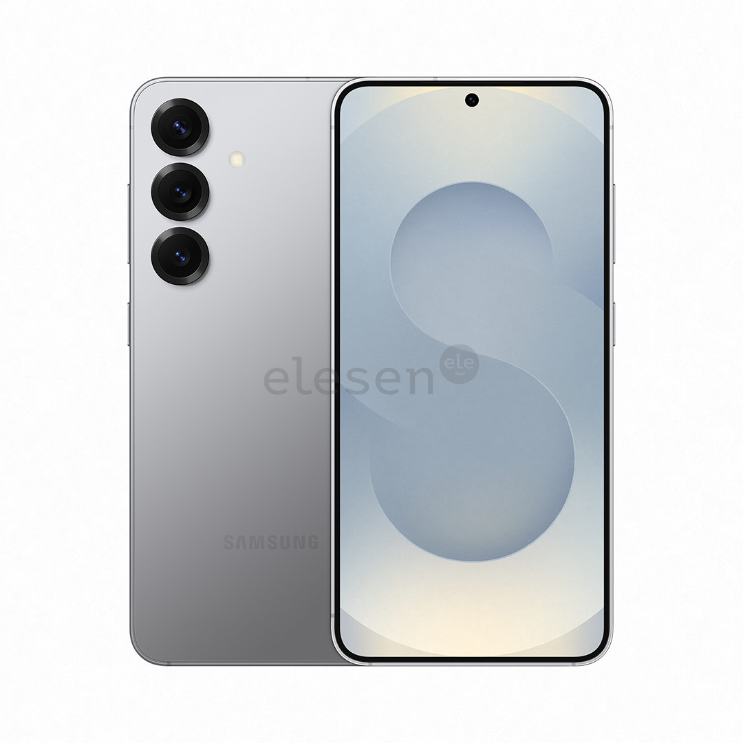 Samsung Galaxy S25, 6,2'', 128 ГБ, серебристый - Смартфон