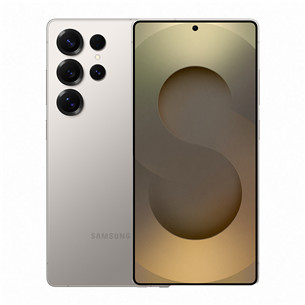 Samsung Galaxy S25 Ultra, 6,9'', 512 GB, pilkas - Išmanusis telefonas SM-S938BZTGEUE