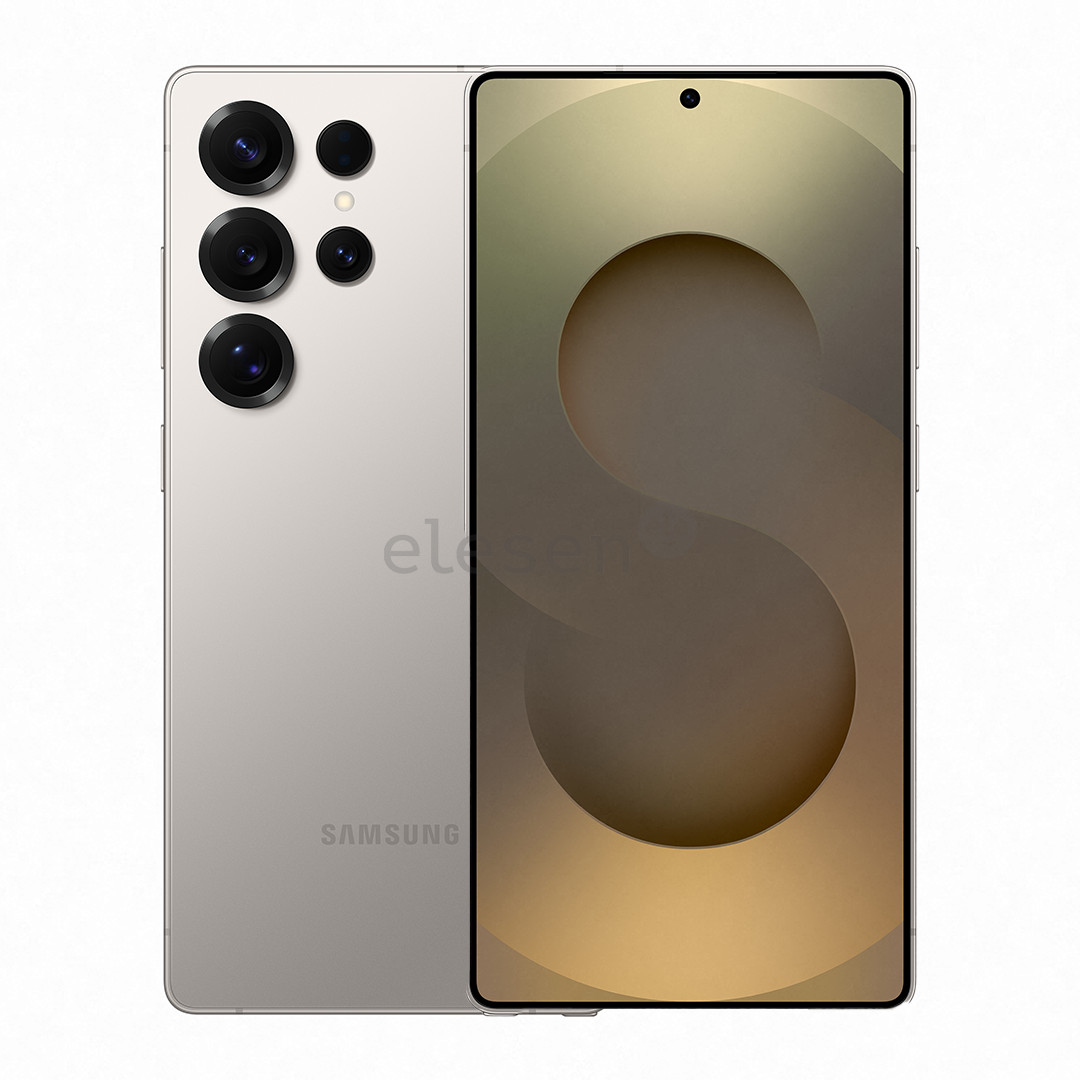 Samsung Galaxy S25 Ultra, 6,9'', 512 GB, pilkas - Išmanusis telefonas