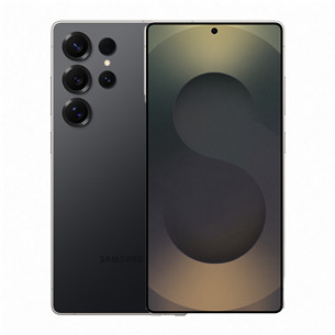 Samsung Galaxy S25 Ultra, 6,9'', 256 GB, juodas - Išmanusis telefonas SM-S938BZKDEUE
