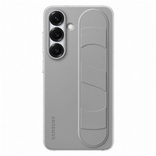 Samsung Standing Grip Case, Galaxy S25, pilkas - Dėklas EF-GS931CJEGWW