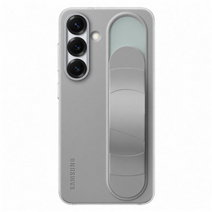 Samsung Standing Grip Case, Galaxy S25, серый - Чехол Товар - EF-GS931CJEGWW