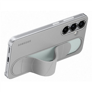 Samsung Standing Grip Case, Galaxy S25, серый - Чехол Товар - EF-GS931CJEGWW