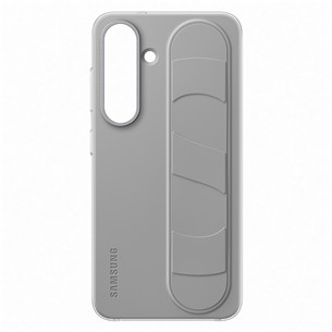 Samsung Standing Grip Case, Galaxy S25, серый - Чехол Товар - EF-GS931CJEGWW