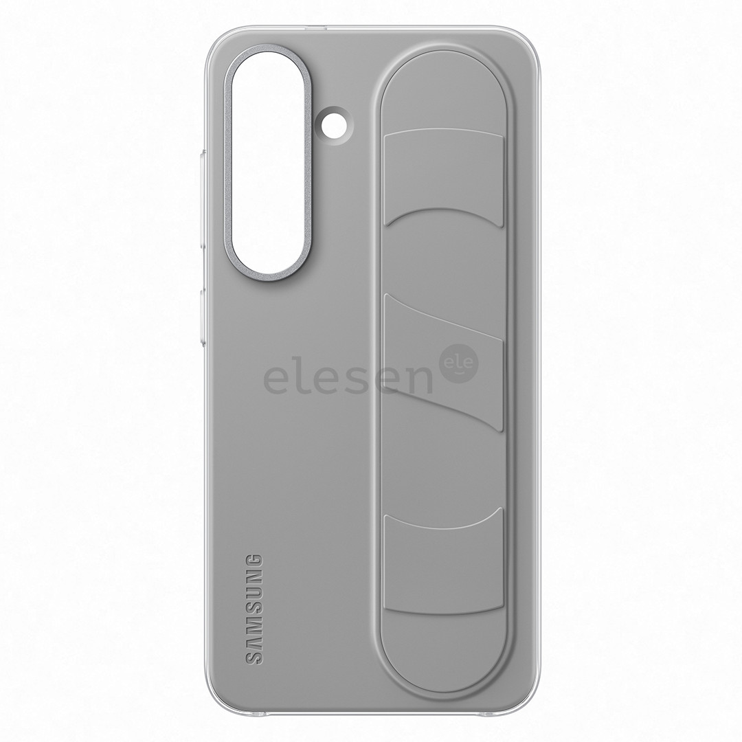 Samsung Standing Grip Case, Galaxy S25, серый - Чехол Товар - EF-GS931CJEGWW