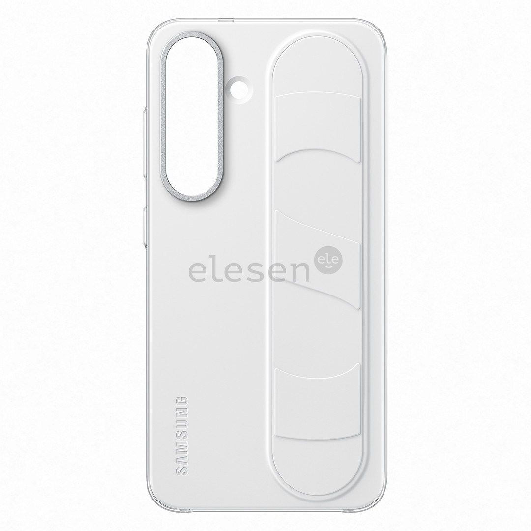 Samsung Standing Grip Case, Galaxy S25, белый - Чехол Товар - EF-GS931CWEGWW