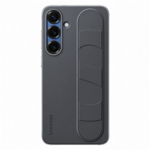 Samsung Standing Grip Case, Galaxy S25+, juodas- Dėklas EF-GS936CBEGWW