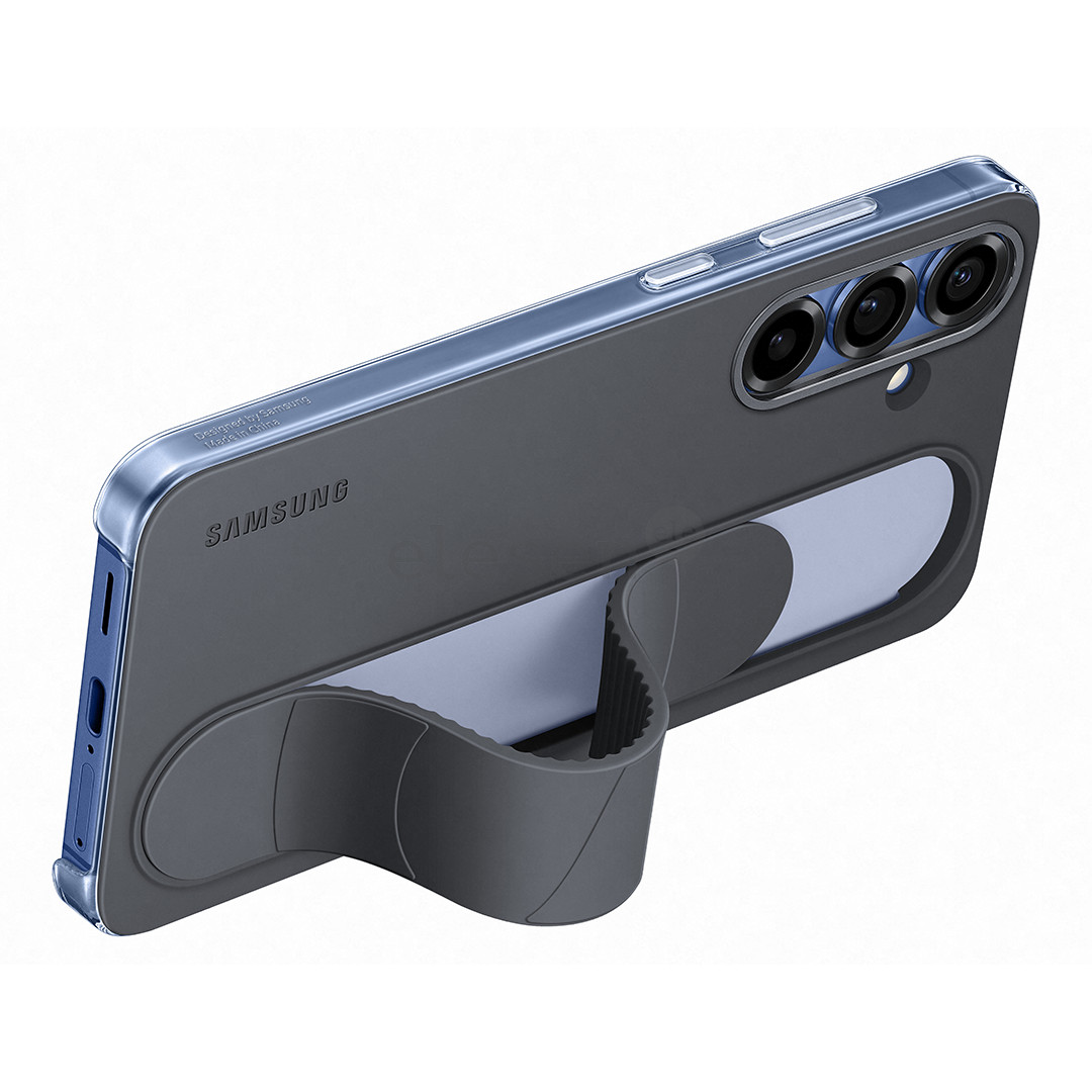 Samsung Standing Grip Case, Galaxy S25+, черный - Чехол Товар - EF-GS936CBEGWW