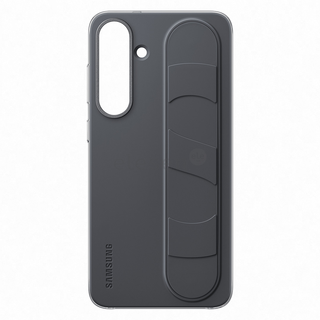 Samsung Standing Grip Case, Galaxy S25+, черный - Чехол Товар - EF-GS936CBEGWW