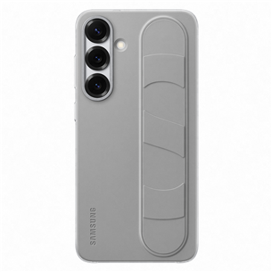 Samsung Standing Grip Case, Galaxy S25+, серый - Чехол Товар - EF-GS936CJEGWW EF-GS936CJEGWW