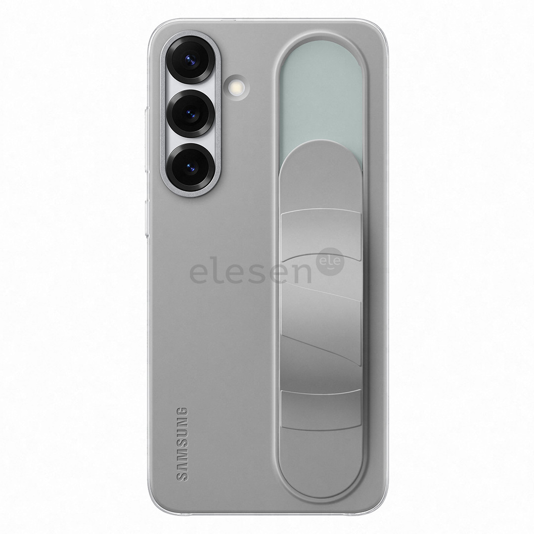 Samsung Standing Grip Case, Galaxy S25+, серый - Чехол Товар - EF-GS936CJEGWW