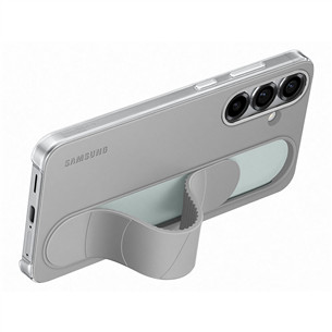 Samsung Standing Grip Case, Galaxy S25+, серый - Чехол Товар - EF-GS936CJEGWW