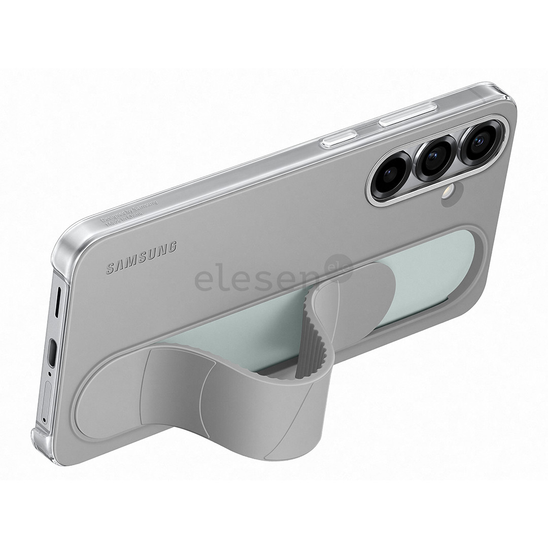 Samsung Standing Grip Case, Galaxy S25+, серый - Чехол Товар - EF-GS936CJEGWW