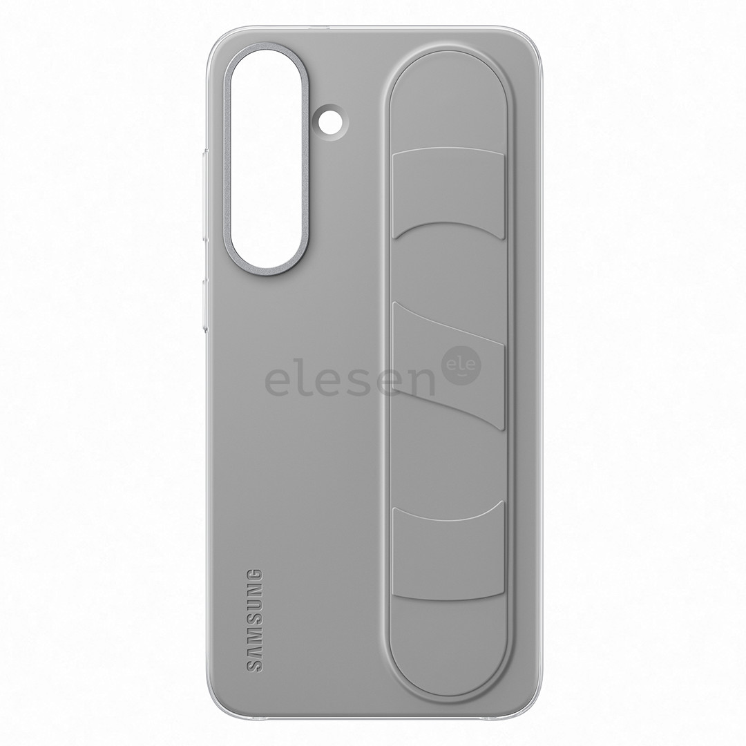 Samsung Standing Grip Case, Galaxy S25+, серый - Чехол Товар - EF-GS936CJEGWW