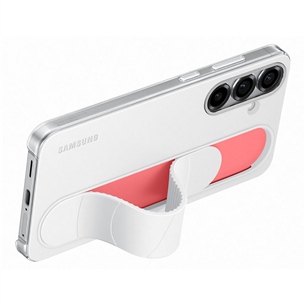 Samsung Standing Grip Case, Galaxy S25+, белый - Чехол Товар - EF-GS936CWEGWW