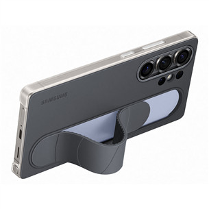 Samsung Standing Grip Case, Galaxy A55, gray - Case Item - EF-GA556TJEGWW