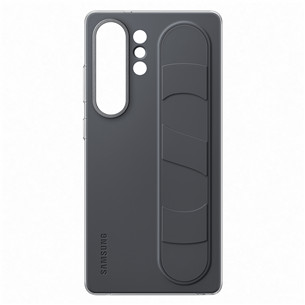 Samsung Standing Grip Case, Galaxy A55, gray - Case Item - EF-GA556TJEGWW