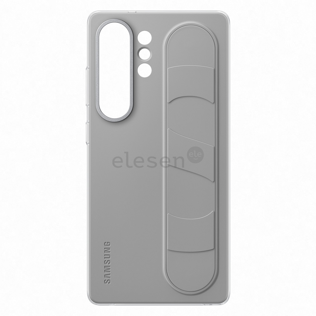 Samsung Standing Grip Case, Galaxy S25 Ultra, серый - Чехол Товар - EF-GS938CJEGWW