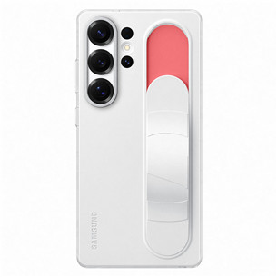 Samsung Standing Grip Case, Galaxy A55, gray - Case Item - EF-GA556TJEGWW