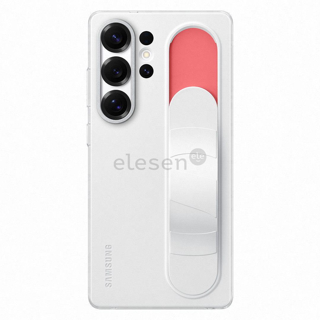 Samsung Standing Grip Case, Galaxy A55, gray - Case Item - EF-GA556TJEGWW