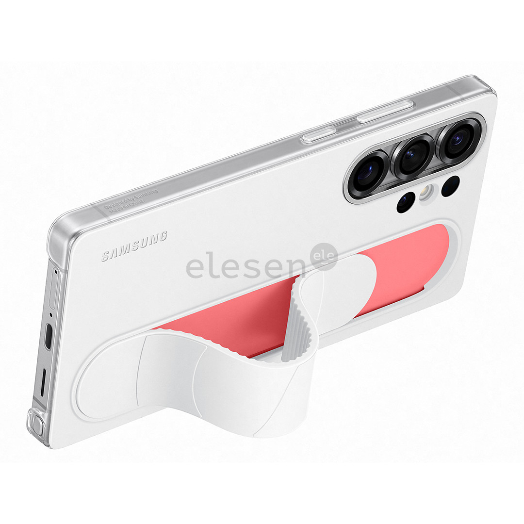 Samsung Standing Grip Case, Galaxy A55, gray - Case Item - EF-GA556TJEGWW