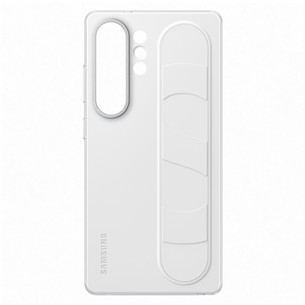 Samsung Standing Grip Case, Galaxy A55, gray - Case Item - EF-GA556TJEGWW