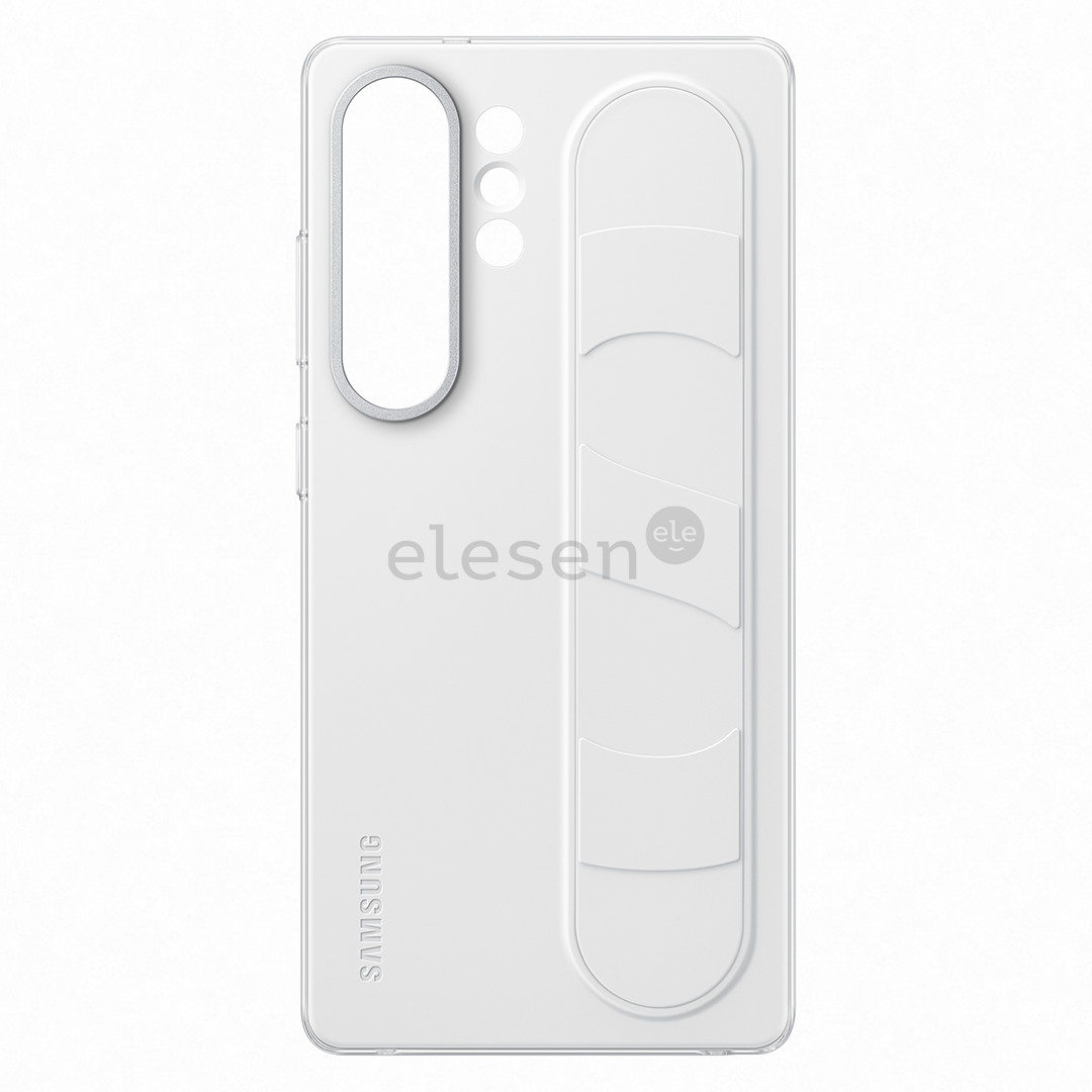 Samsung Standing Grip Case, Galaxy A55, gray - Case Item - EF-GA556TJEGWW