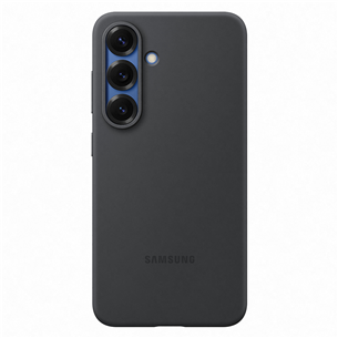Samsung Silicone Case, Galaxy S25, juodas - Dėklas EF-PS931CBEGWW