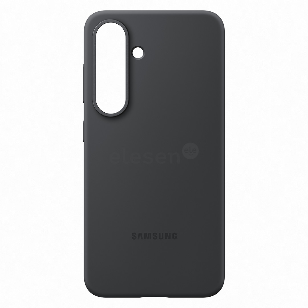 Samsung Silicone Case, Galaxy S25, black - Case Item - EF-PS931CBEGWW