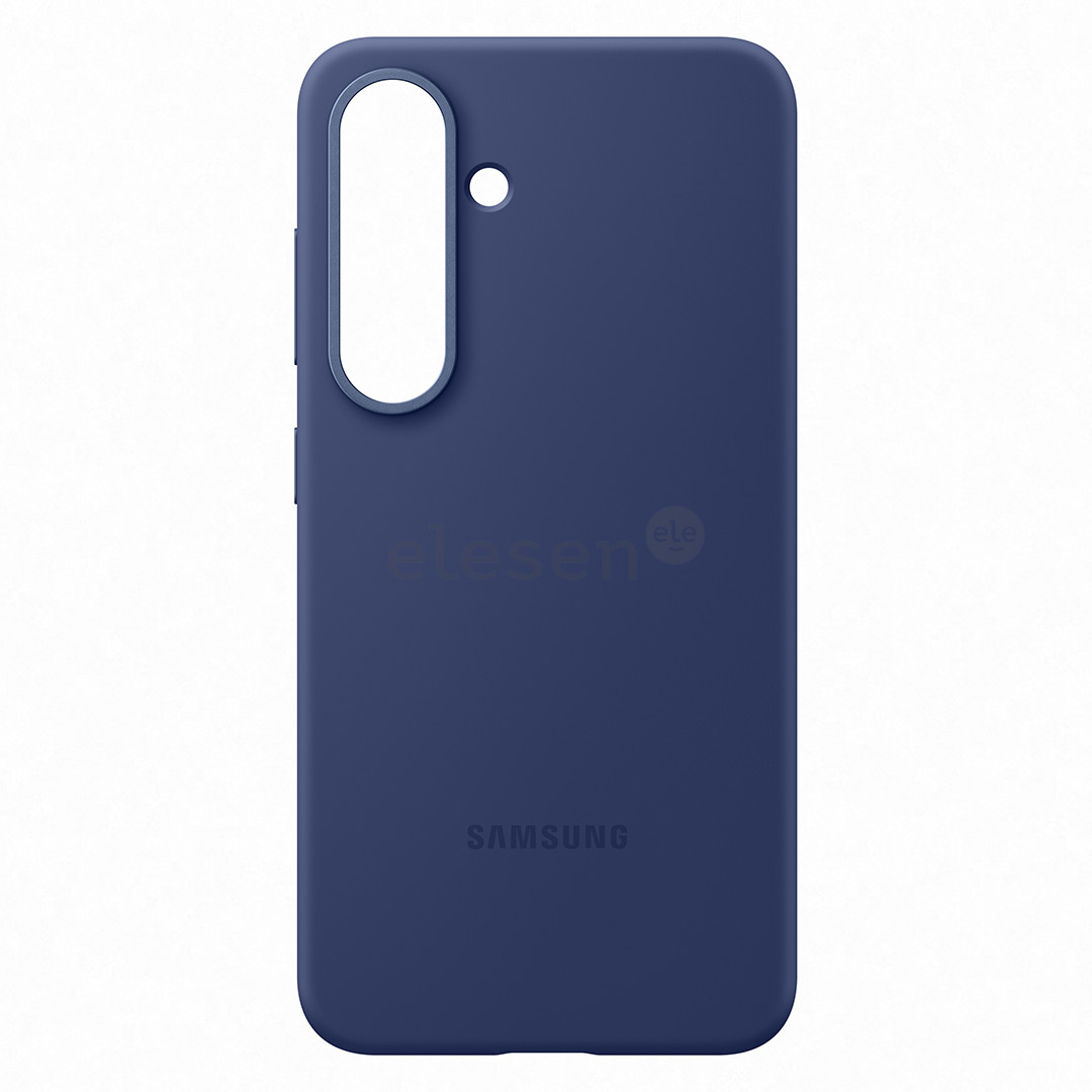 Samsung Silicone Case, Galaxy S25, blue - Case Item - EF-PS931CNEGWW