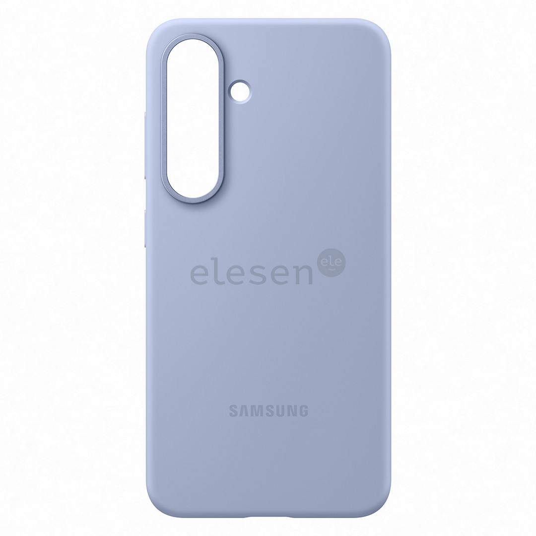 Samsung Silicone Case, Galaxy S25, light blue - Case Item - EF-PS931CLEGWW