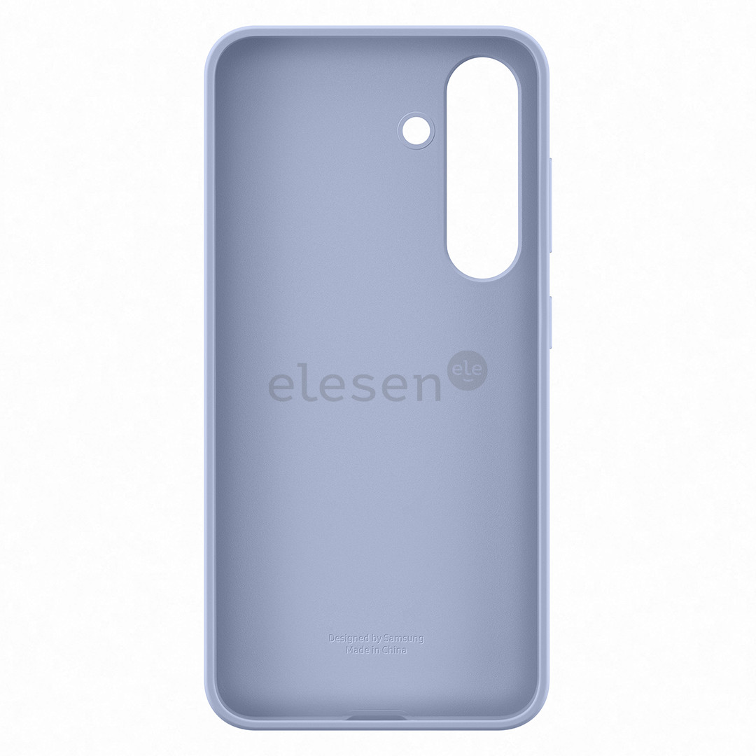 Samsung Silicone Case, Galaxy S25, light blue - Case Item - EF-PS931CLEGWW