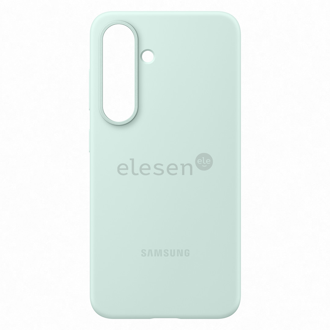 Samsung Silicone Case, Galaxy S25, mint - Case Item - EF-PS931CMEGWW