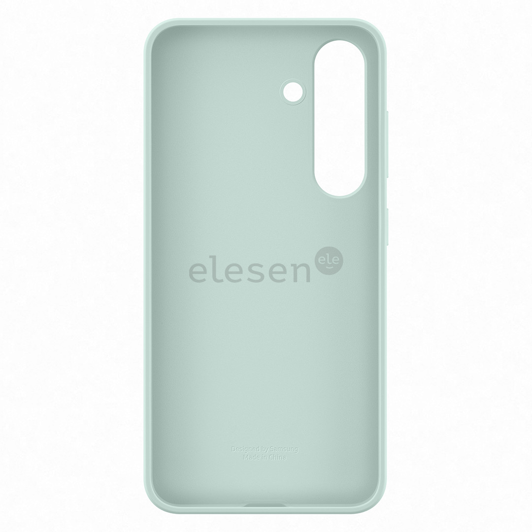 Samsung Silicone Case, Galaxy S25, mint - Case Item - EF-PS931CMEGWW