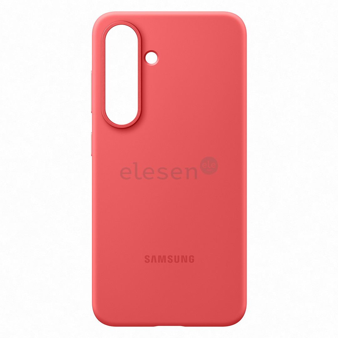 Samsung Silicone Case, Galaxy S24, raudonas - Dėklas