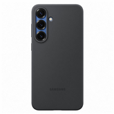 Samsung Silicone Case, Galaxy S25+, black - Case Item - EF-PS936CBEGWW