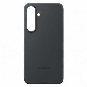 Samsung Silicone Case, Galaxy S25+, juodas - Dėklas