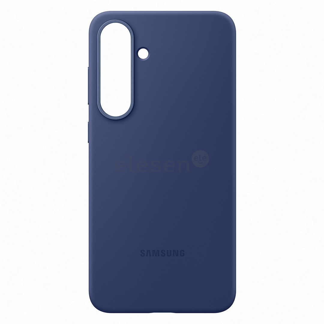 Samsung Silicone Case, Galaxy S25+, синий - Чехол Товар - EF-PS936CNEGWW