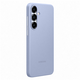 Samsung Silicone Case, Galaxy S25+, light blue - Case Item - EF-PS936CLEGWW