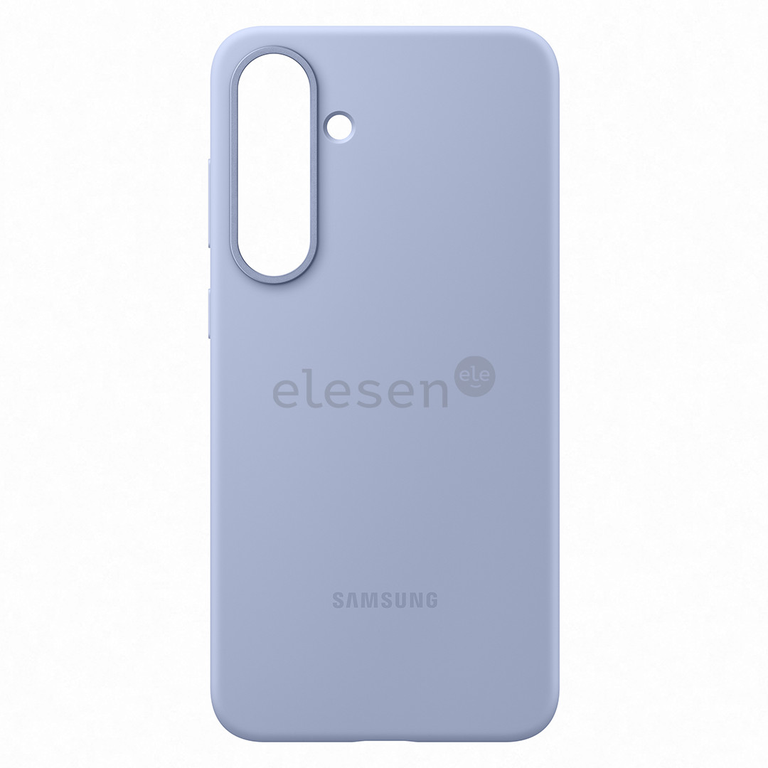 Samsung Silicone Case, Galaxy S25+, šviesiai mėlynas - Dėklas