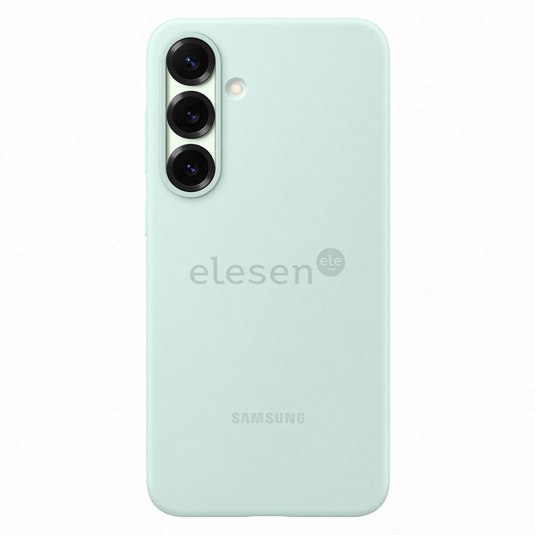 Samsung Silicone Case, Galaxy S25+, светло-зеленый - Чехол Товар -EF-PS936CMEGWW