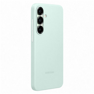 Samsung Silicone Case, Galaxy S25+, светло-зеленый - Чехол Товар -EF-PS936CMEGWW