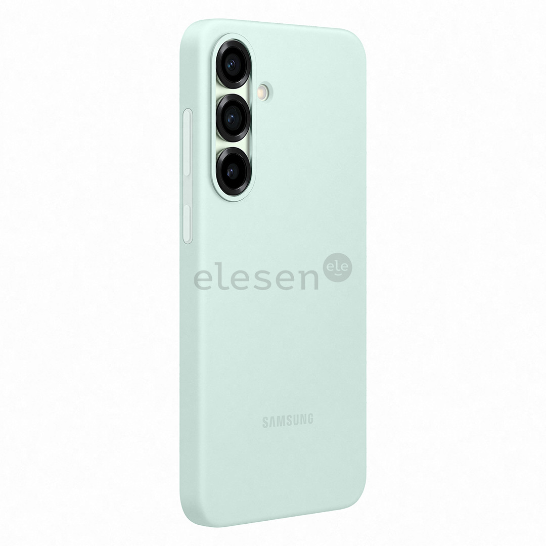 Samsung Silicone Case, Galaxy S25+, светло-зеленый - Чехол Товар -EF-PS936CMEGWW
