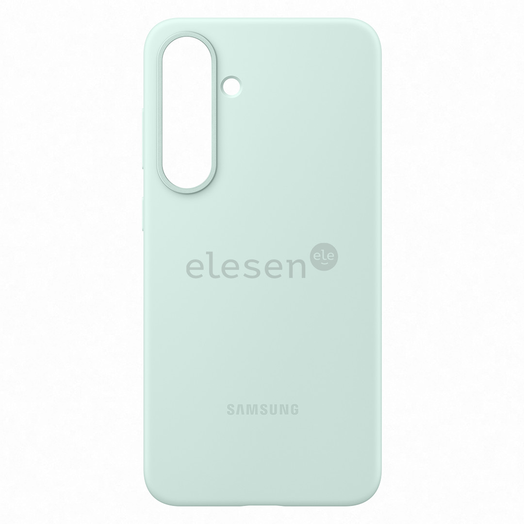 Samsung Silicone Case, Galaxy S25+, светло-зеленый - Чехол Товар -EF-PS936CMEGWW