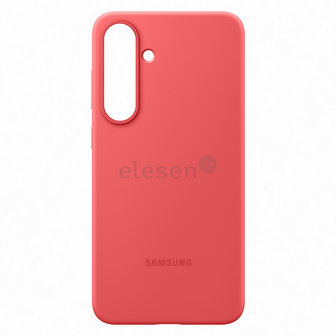 Samsung Silicone Case, Galaxy S25+, красный - Чехол Товар - EF-PS936CREGWW