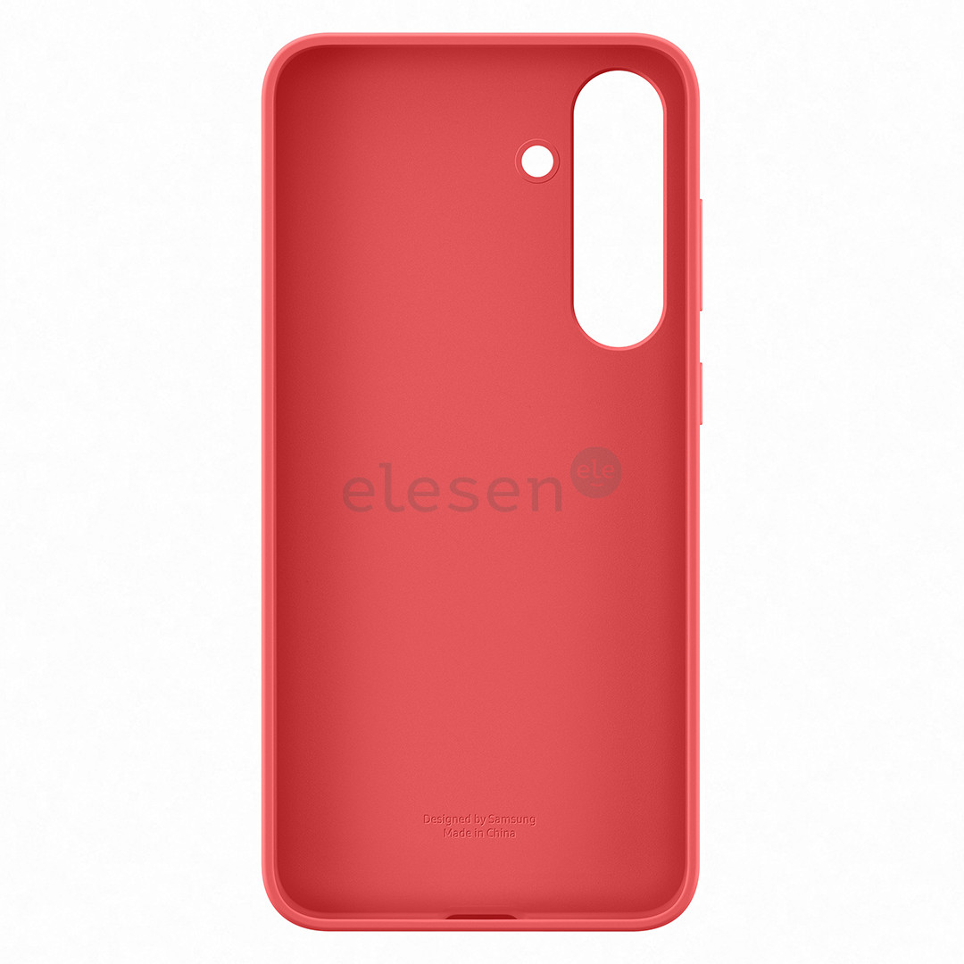 Samsung Silicone Case, Galaxy S25+, красный - Чехол Товар - EF-PS936CREGWW