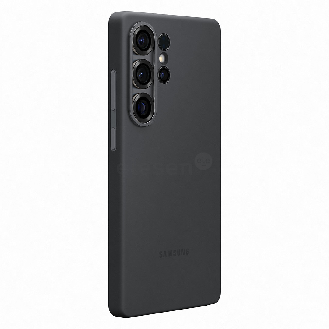 Samsung Silicone Case, Galaxy S25 Ultra, black - Case Item - EF-PS938CBEGWW