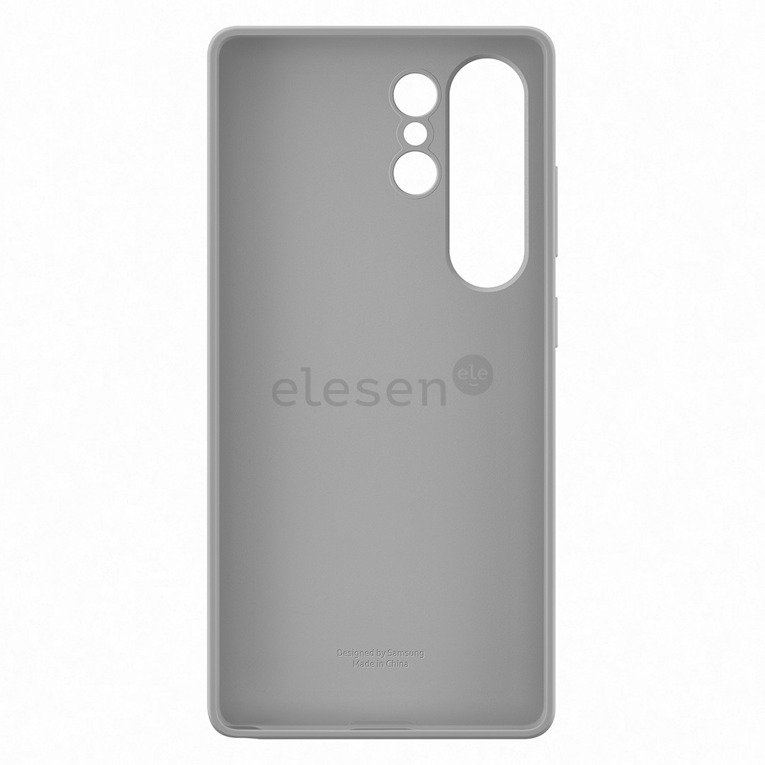 Samsung Silicone Case, Galaxy S25 Ultra, серый - Чехол Товар - EF-PS938CJEGWW